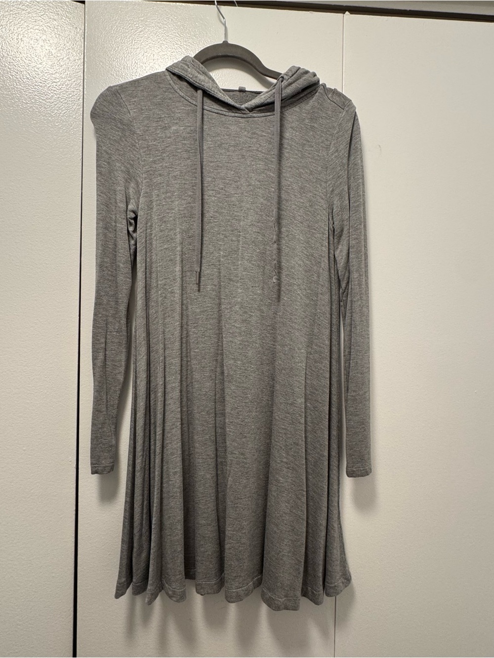 Lou and Grey Long Sleeve Hoodie Dress